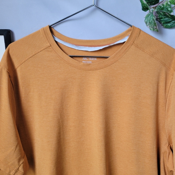 Arc'teryx Cormac Arc'Word Short Sleeve Crew Neck T Shirt XL - Picture 3 of 11